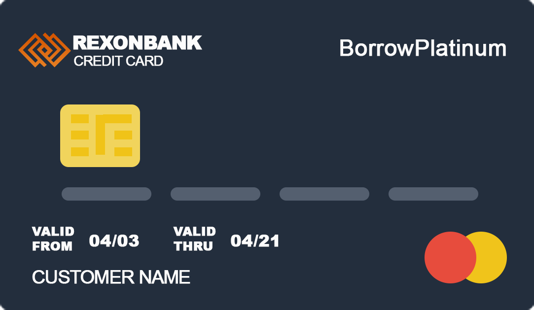 Borrow - A Loan Company Website Templates